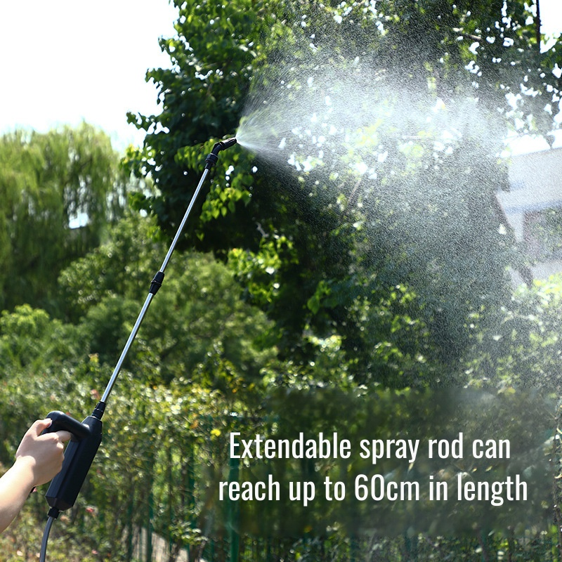 7.4V high power spray gun portable electric sprayer disinfection spray artifact electric watering ca