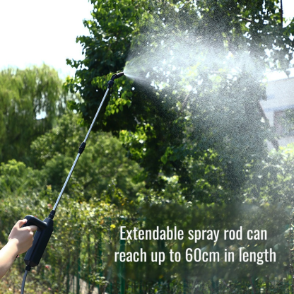 7.4V high power spray gun portable electric sprayer disinfection spray artifact electric watering ca