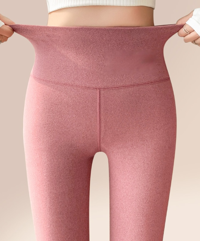 One Pair is Enough for Winter! Thermal Cashmere Shaping Leggings ❄️🧦