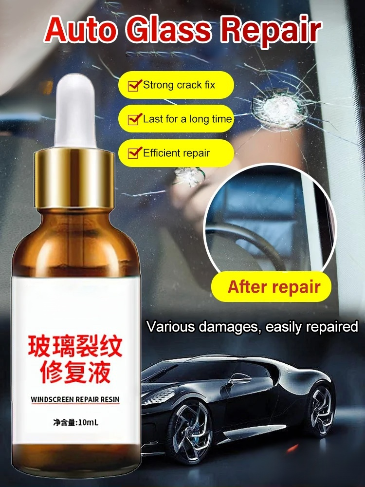 Hot sale glass crack repair agent