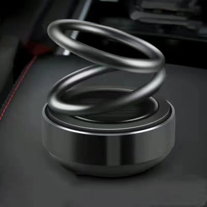Car double ring suspension defroster