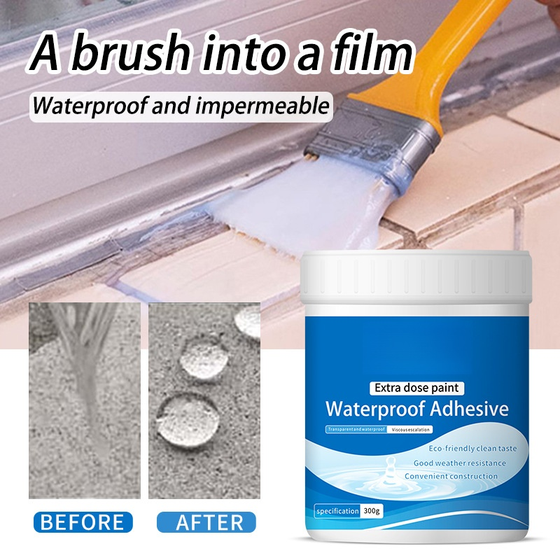 QuickDrying Transparent Waterproof Coating