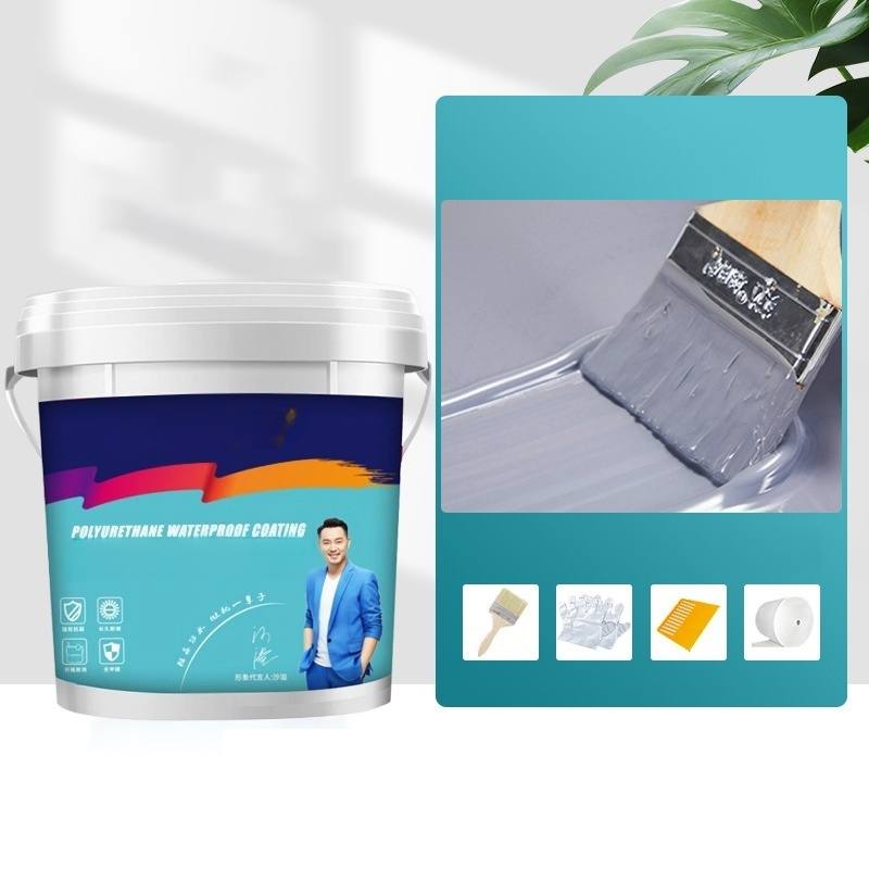 Polyurethane Waterproofing and Leakage Repairing Eco-Friendly Coating