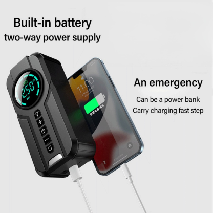 Ultra-quiet smart air pump