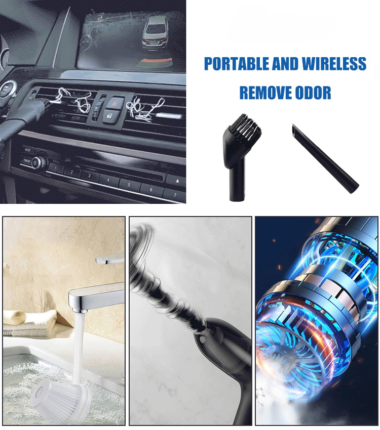 In-car vacuum cleaner