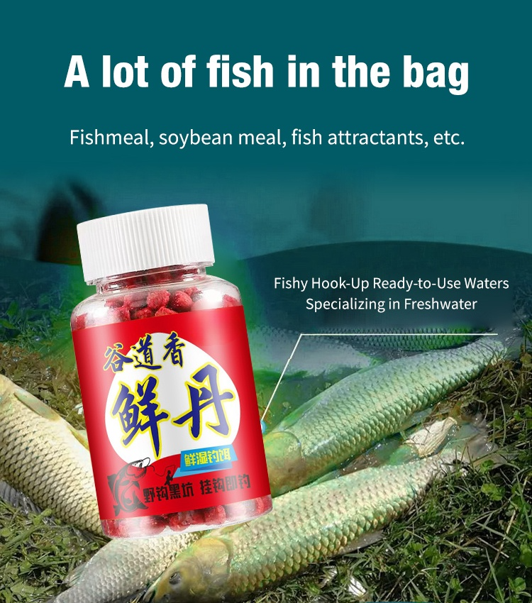 Winter fishing exclusive bait! 🎣 Safe for hands, suitable for all types of fish! 🐟🧤