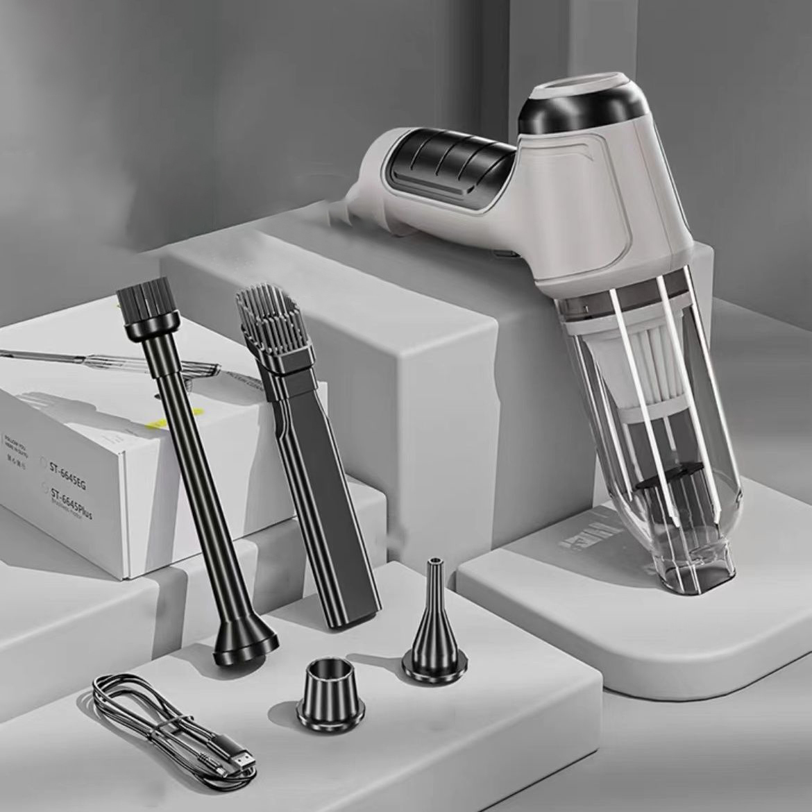New large suction handheld vacuum cleaner
