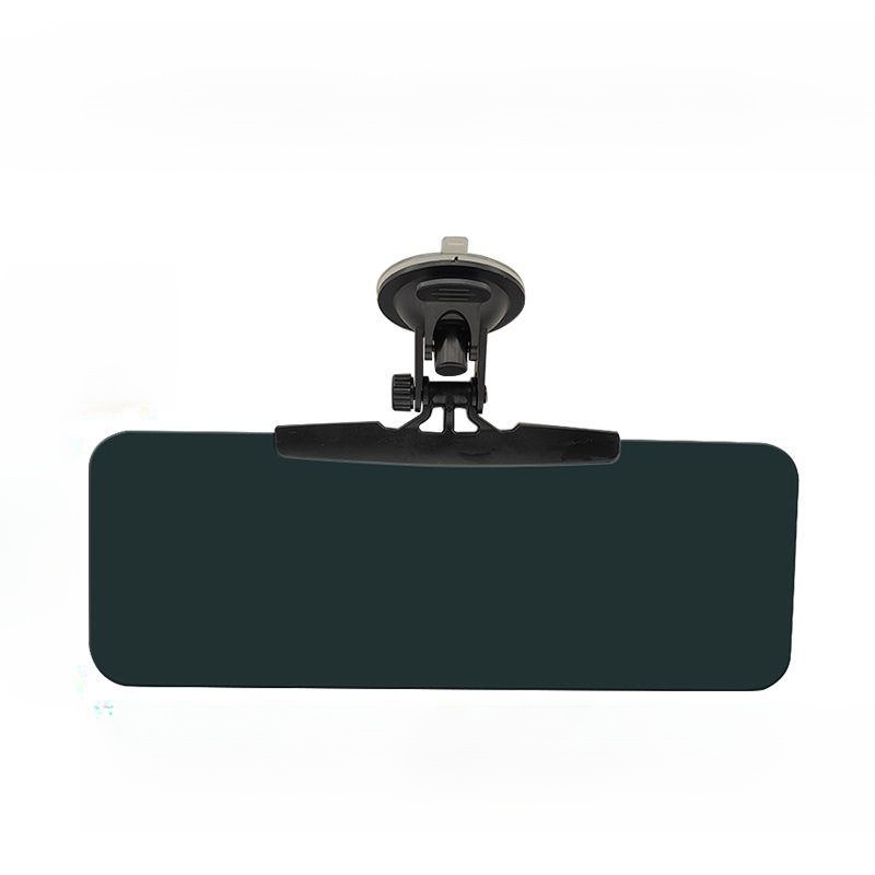 Automotive front gear photoelectric day and night dualuse antifarbeam antiglare sun visor