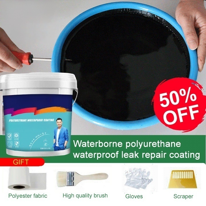 Polyurethane Waterproofing and Leakage Repairing Eco-Friendly Coating