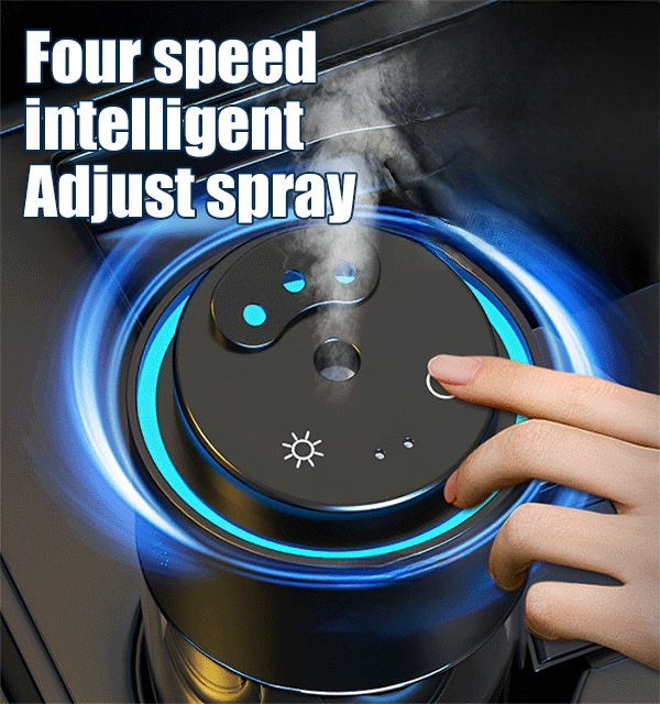 Starry Sky Top Atmosphere Lamp Car Aromatherapy