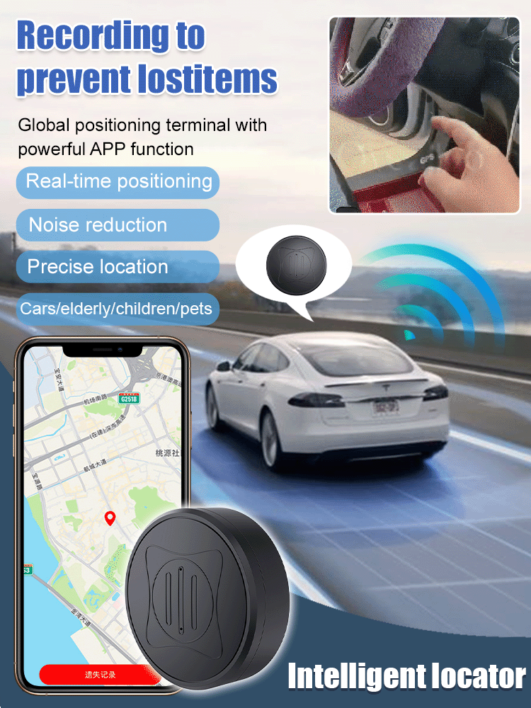 Elderly People and Children Anti-Lost Device 🚶♂️👶 Car Locator 🚗📍