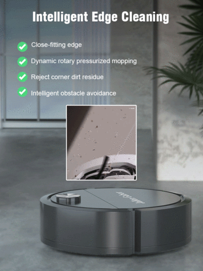 【New Style】 Powerful, Disinfecting, and Low-Noise 🧹 Robot Vacuum Cleaner 🔇