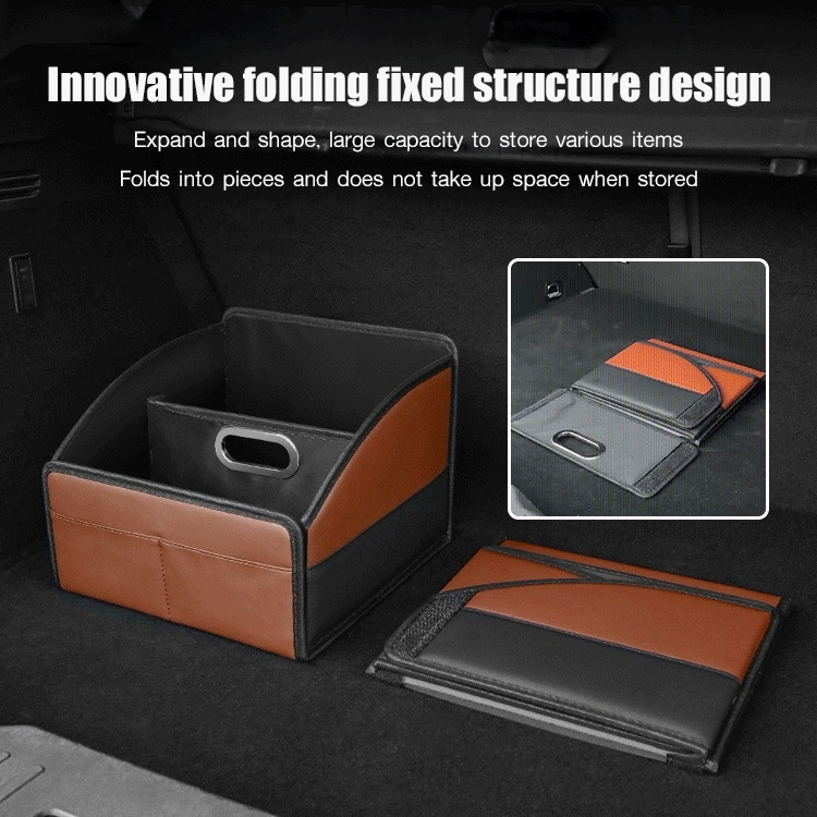 Foldable passenger seat storage box