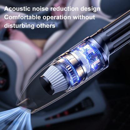 Handheld wireless vacuum cleaner for both car and home use