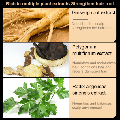 10 years of hair loss can regrow overnight, completely natural and harmless to the scalp! 🌿✨