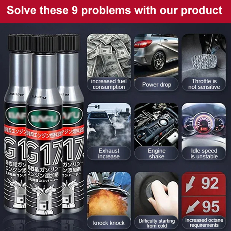 Engine and Fuel System Cleaner for Carbon Deposition Removal