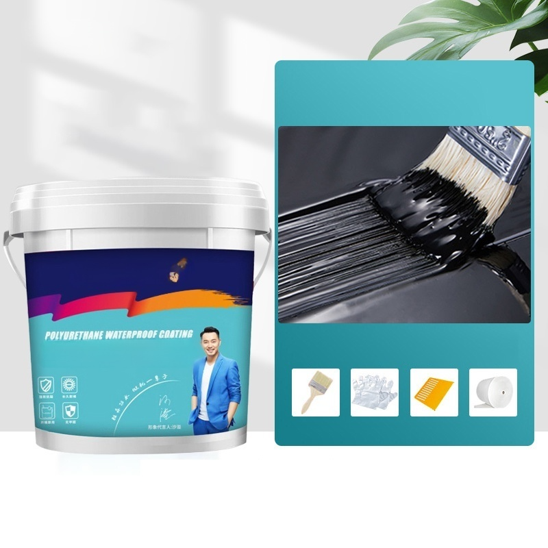 Polyurethane Waterproofing and Leakage Repairing Eco-Friendly Coating