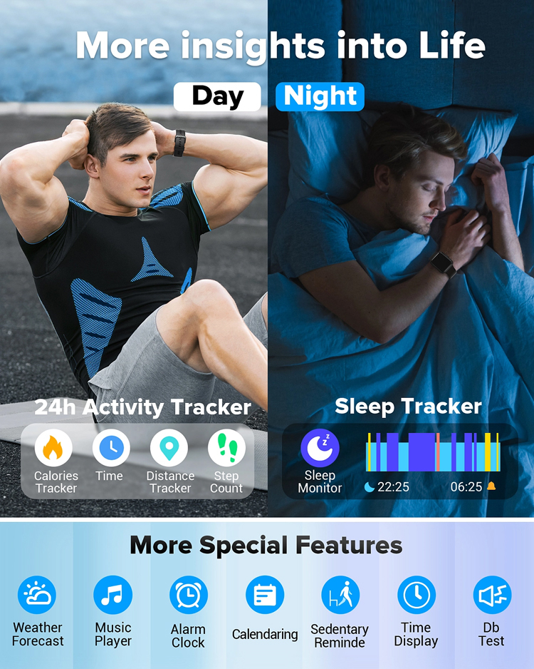 Global leading smartwatches, your personal health manager! 🏥⌚