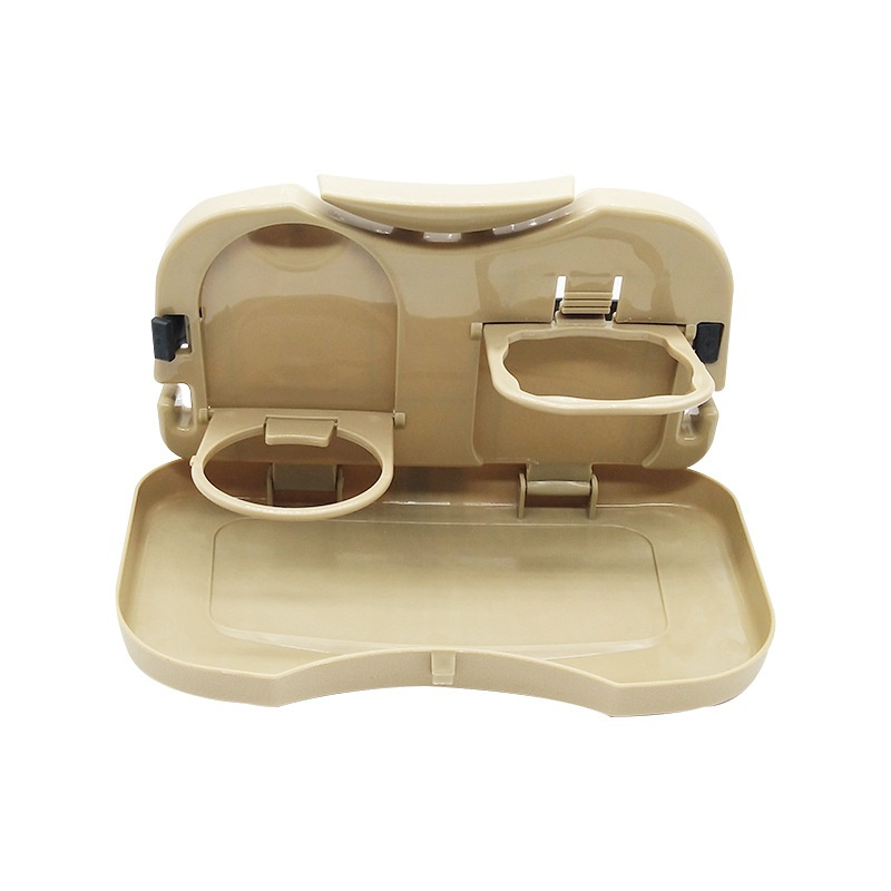 Car Rear Seat Back Multifunctional Cup Holder Foldable Dining Table Chair Back Drink Holder