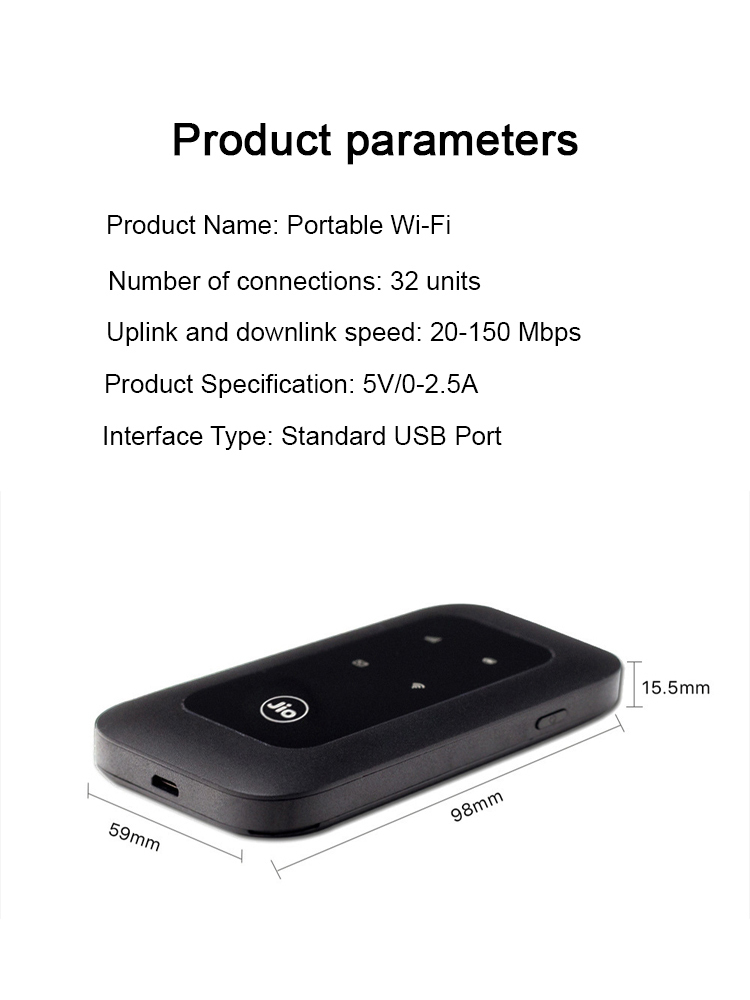 Lifetime free mobile WiFi, 2024 model, 5G speed, enjoy seamless travel! 📶🚀