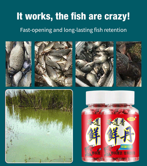 Winter fishing exclusive bait! 🎣 Safe for hands, suitable for all types of fish! 🐟🧤