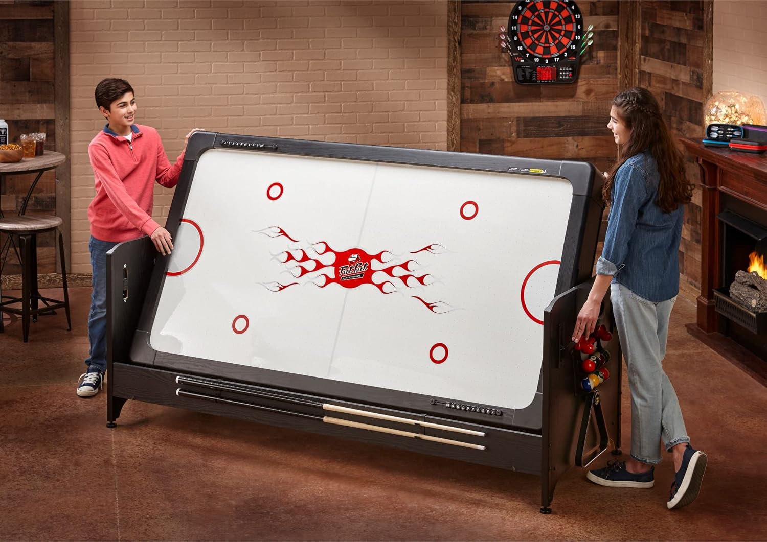  Original 3-in-1, 7-Foot Pockey Game Table
