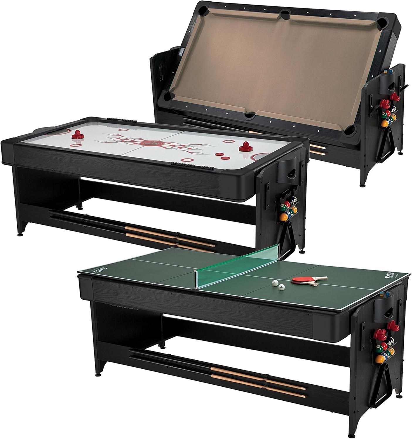 Original 3-in-1, 7-Foot Pockey Game Table