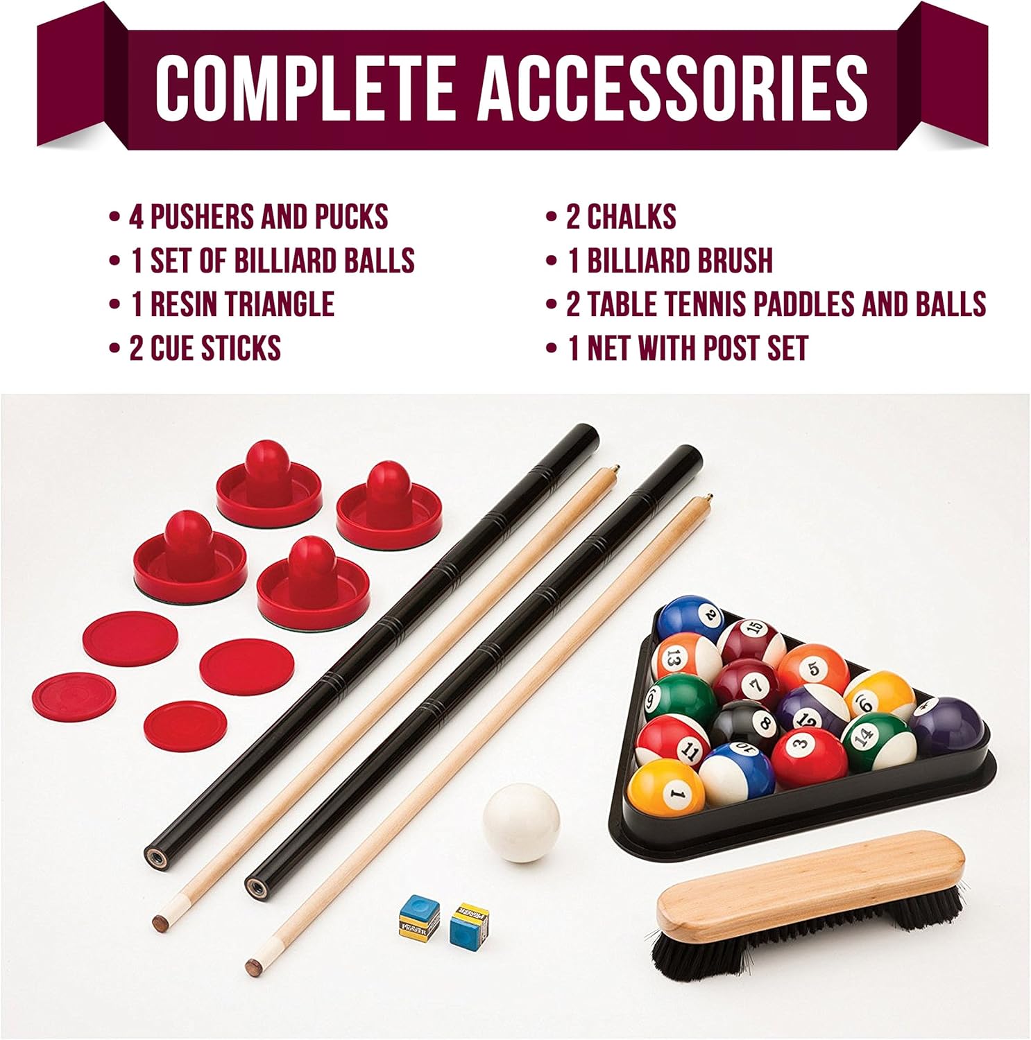  Original 3-in-1, 7-Foot Pockey Game Table