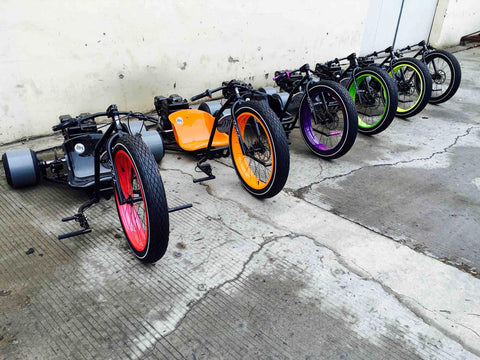 DRIFT TRIKE GANG COLORS IN USA