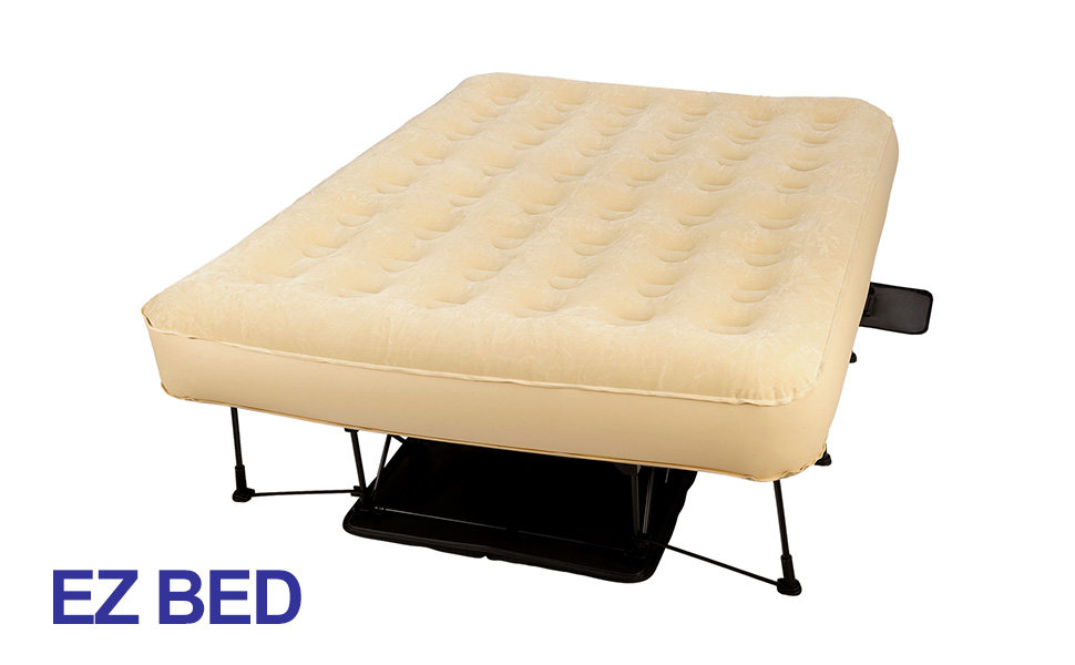 EZ Bed Air Mattress with Built-in Frame
