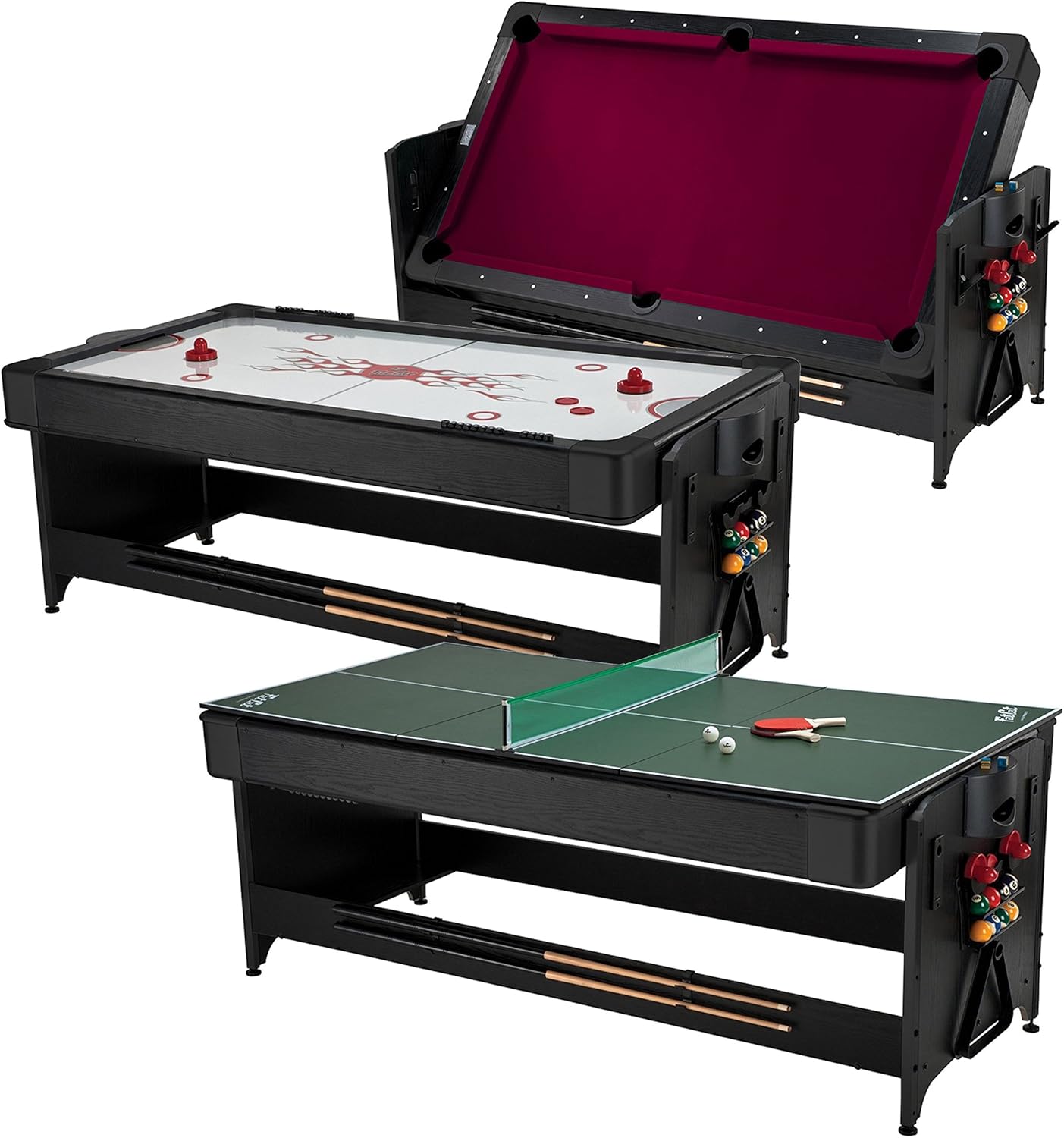  Original 3-in-1, 7-Foot Pockey Game Table