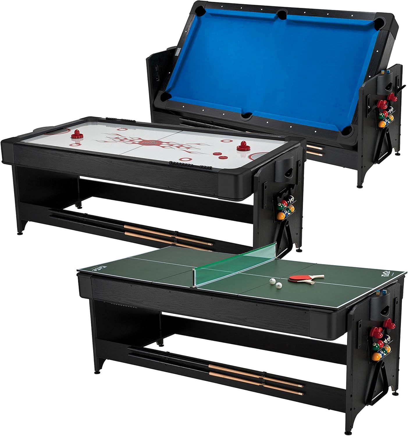  Original 3-in-1, 7-Foot Pockey Game Table
