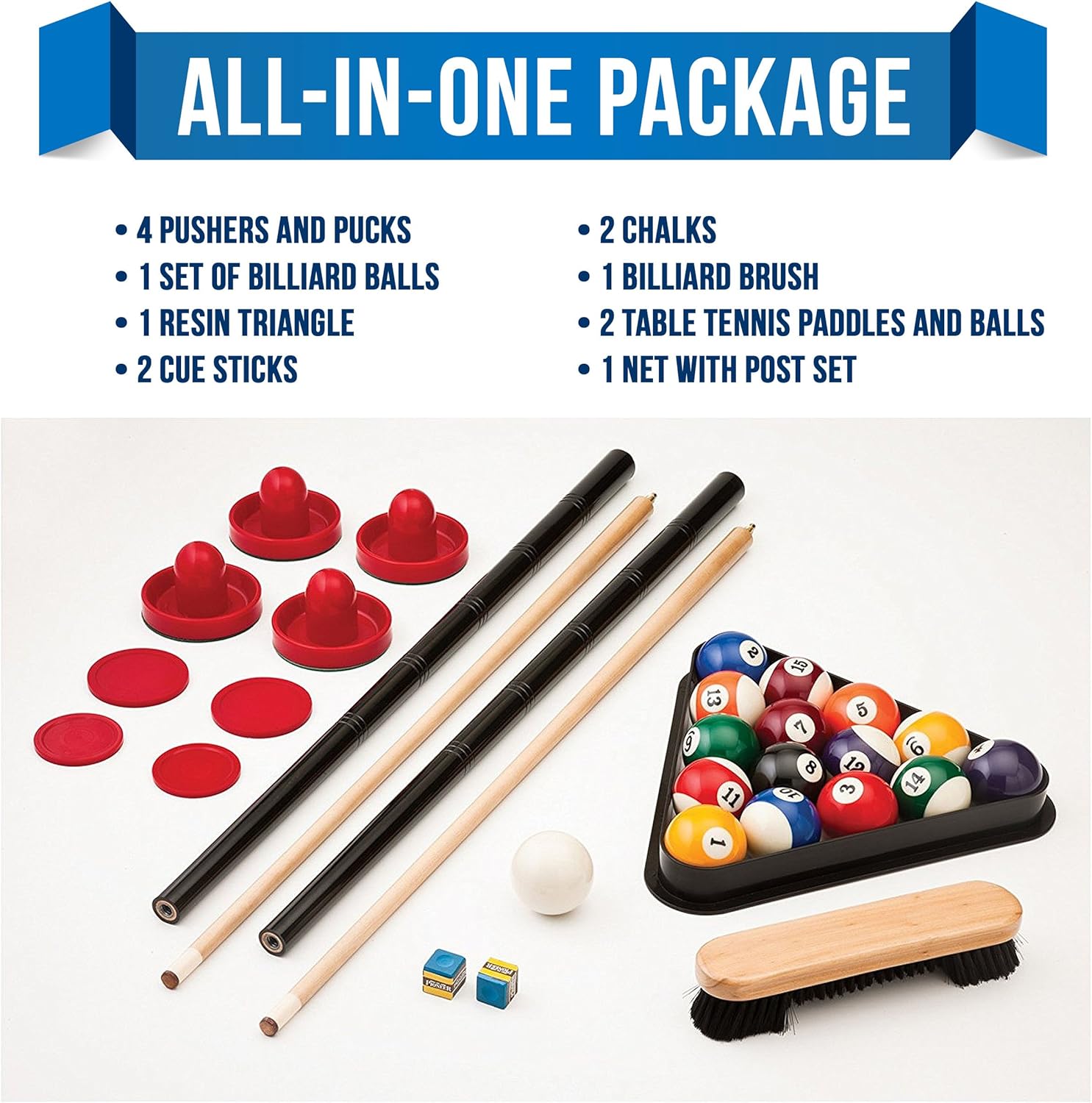  Original 3-in-1, 7-Foot Pockey Game Table