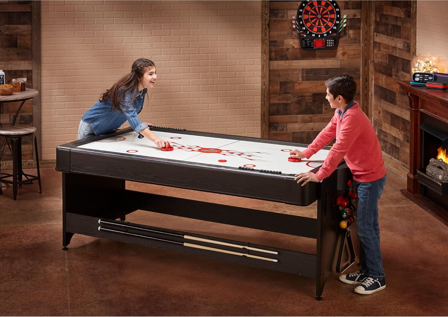  Original 3-in-1, 7-Foot Pockey Game Table