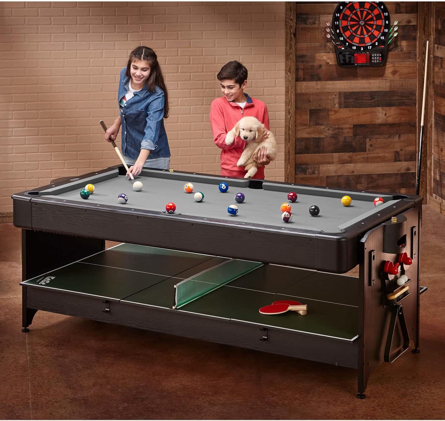  Original 3-in-1, 7-Foot Pockey Game Table