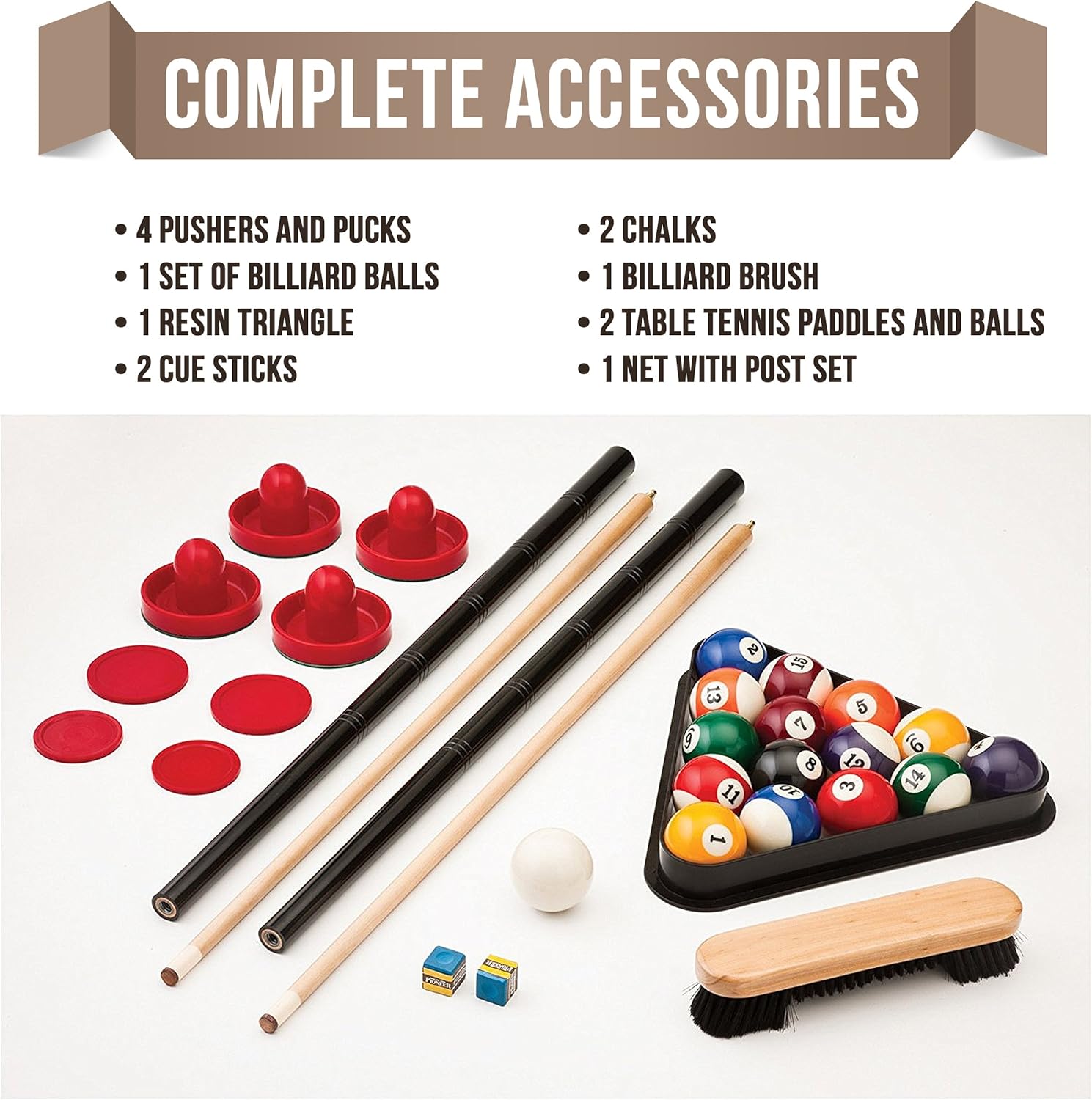  Original 3-in-1, 7-Foot Pockey Game Table