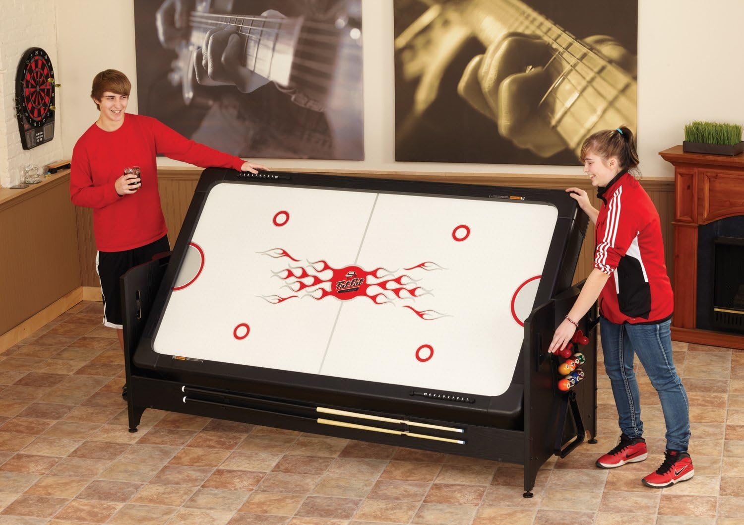  Original 3-in-1, 7-Foot Pockey Game Table