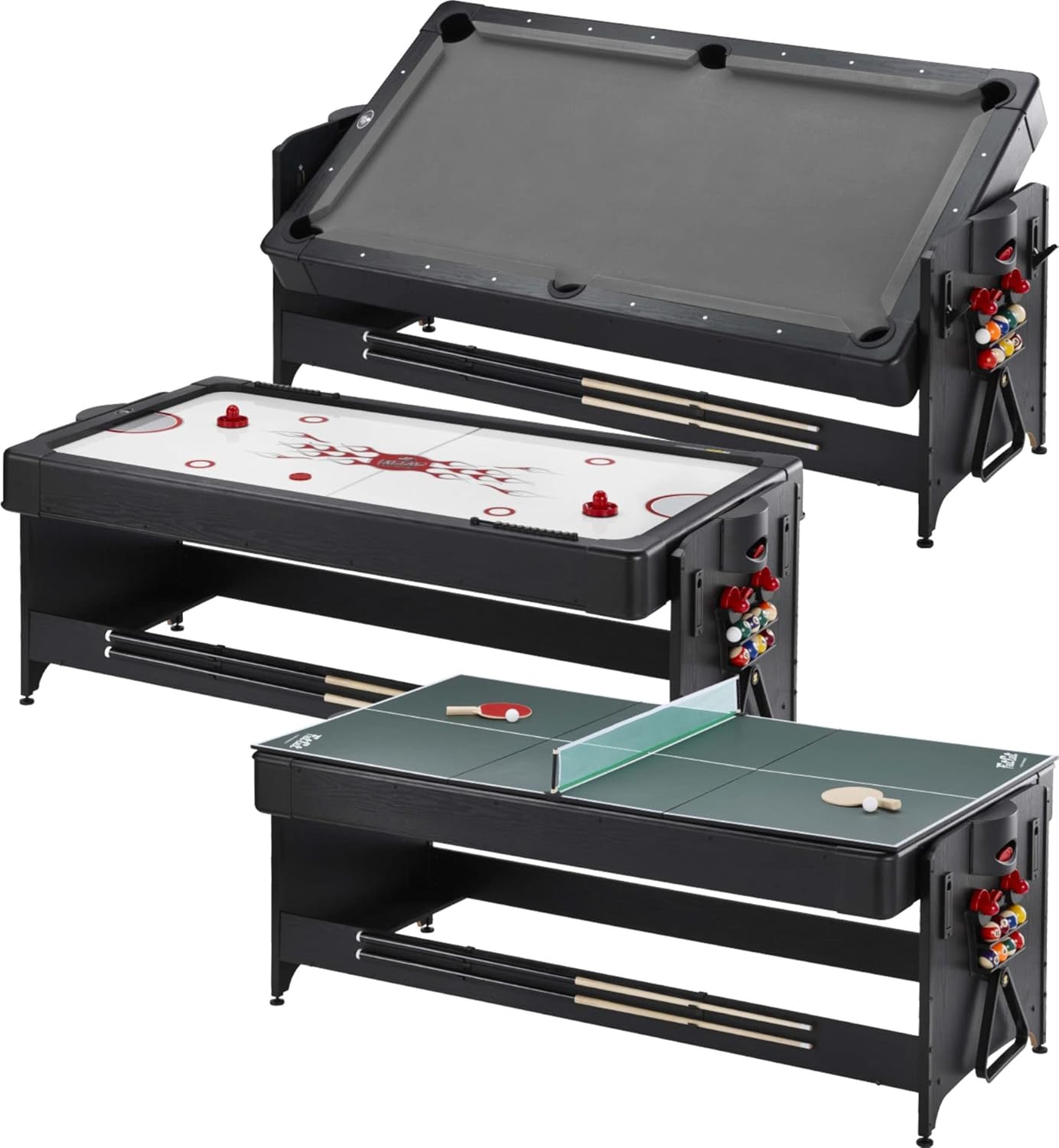  Original 3-in-1, 7-Foot Pockey Game Table