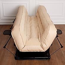 AIR MATTRESS WITH FRAME