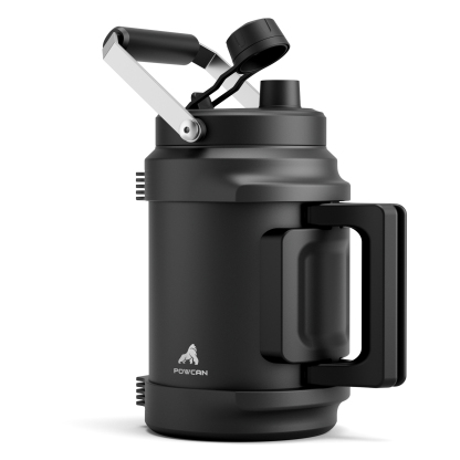 Insulated Water Jug with 2-in-1 Lid and Dual Handle