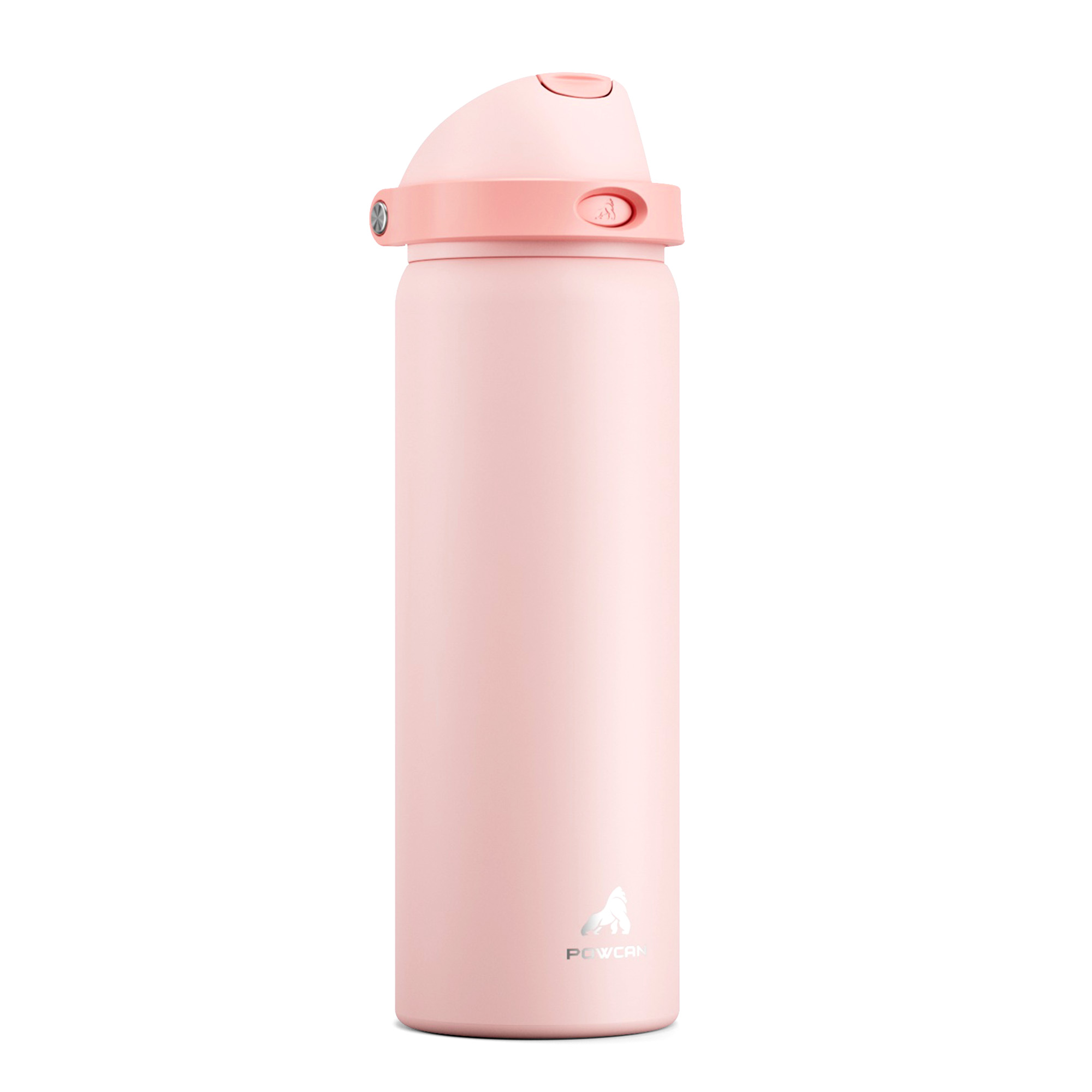 32 oz 2-in-1 Lid with Push-Button Spout Water Bottle