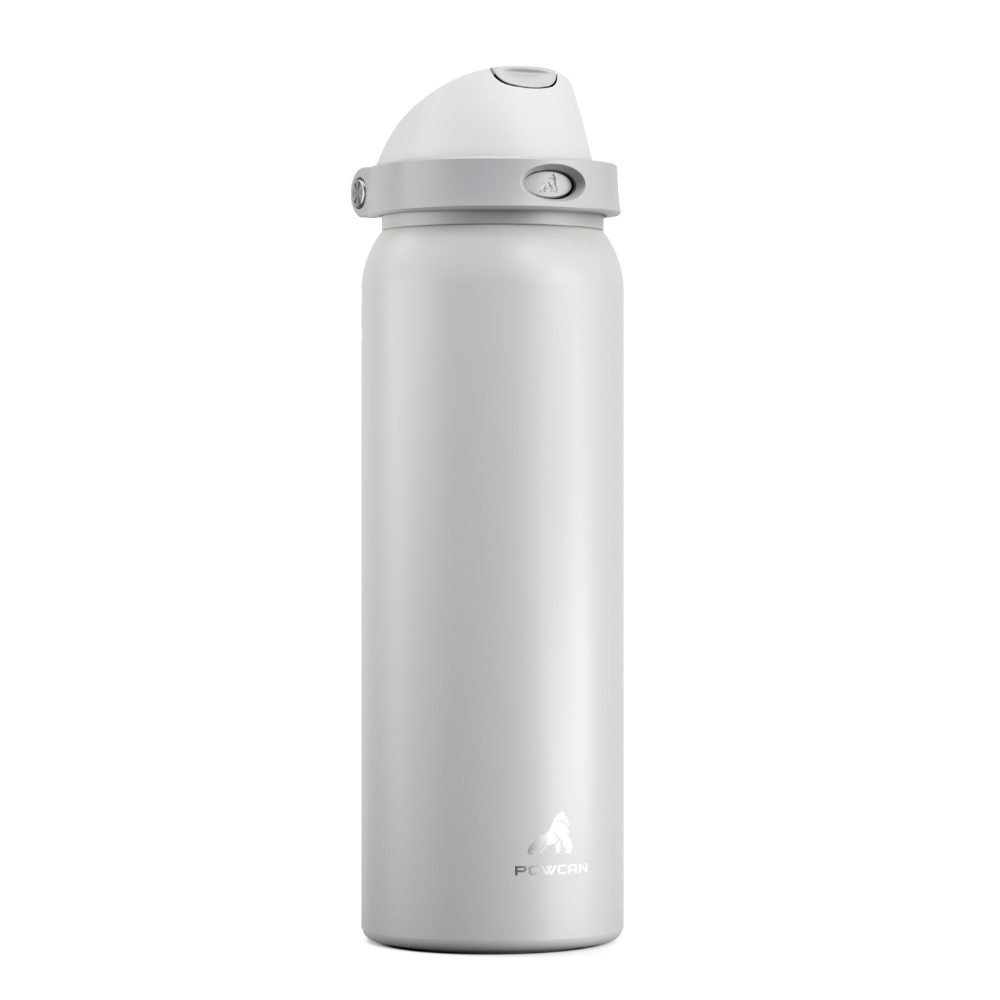 40oz 2-in-1 Lid with Push-Button Spout Water Bottle