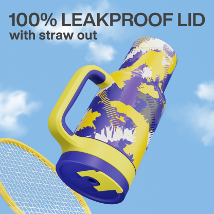 40 oz Tumbler with 2-in-1 Metal Straw Lid