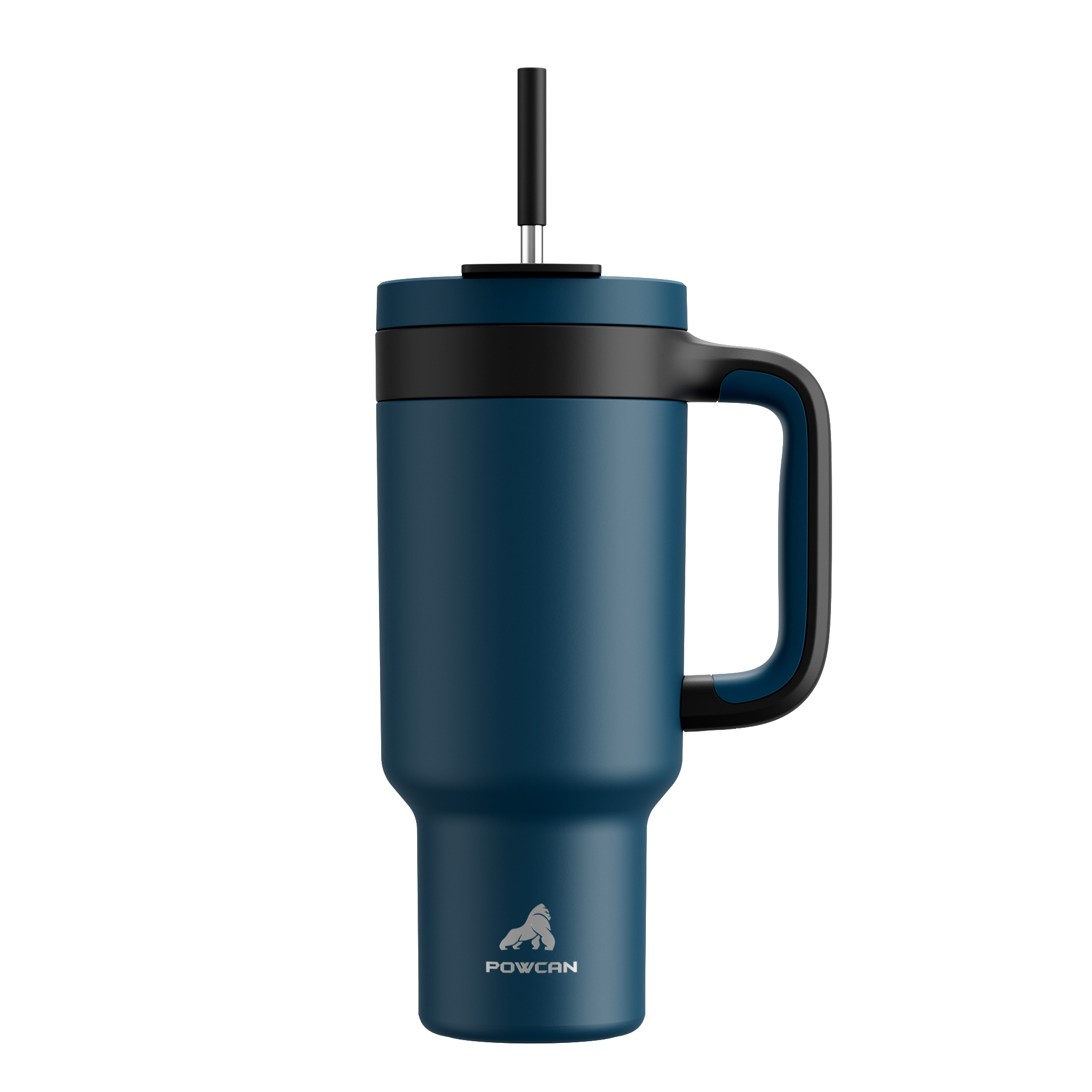 40 oz Tumbler with 2-in-1 Metal Straw Lid - Pure Collection