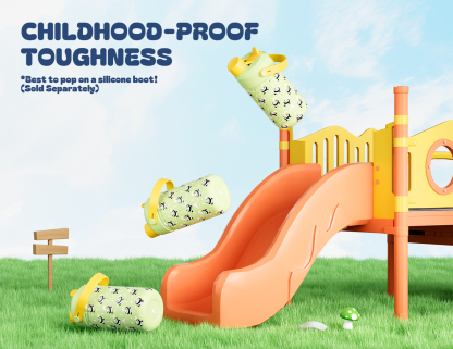 12 oz Insulated Water Bottle with 2-in-1 Straw and Spout Lid