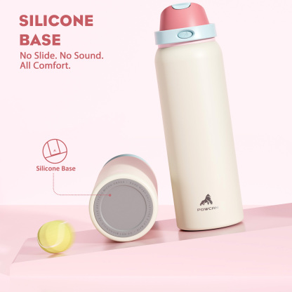 40oz 2-in-1 Lid with Push-Button Spout Water Bottle