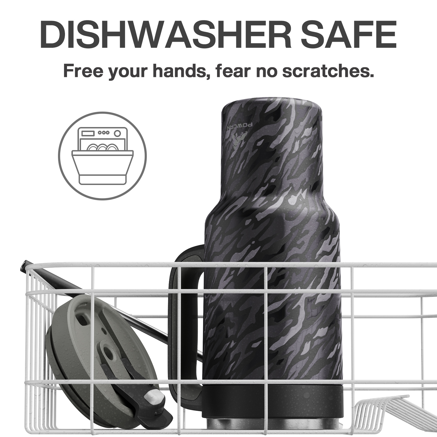 40 oz Tumbler with 2-in-1 Metal Straw Lid