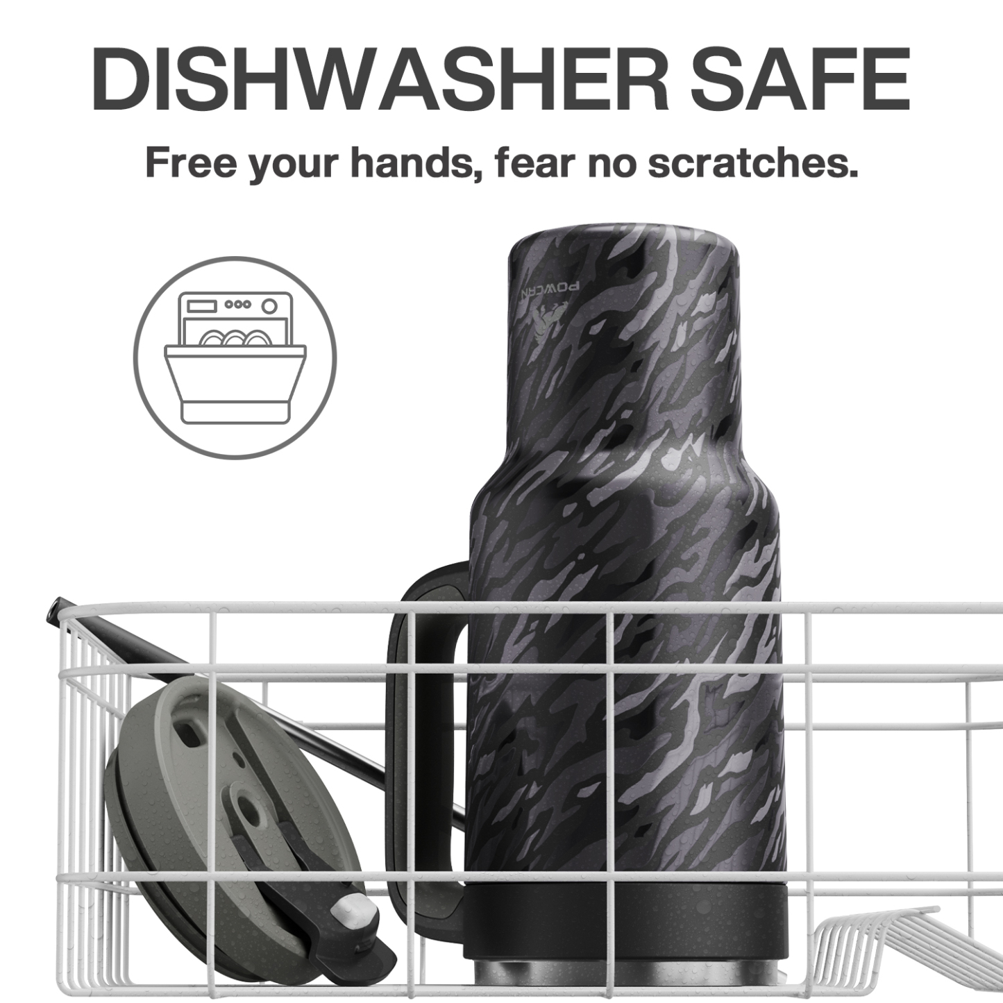 40 oz Tumbler with 2-in-1 Metal Straw Lid