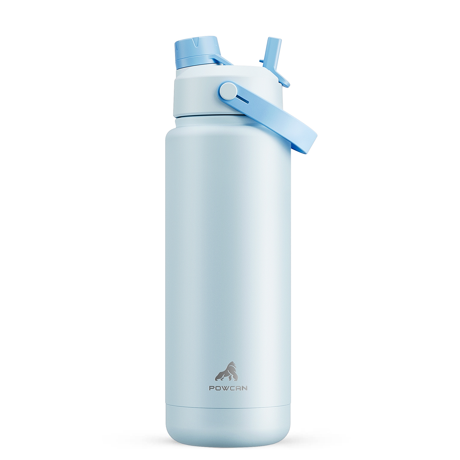 32 oz Insulated Water Bottle with 2-in-1 Straw and Spout Lid - Pure Collection