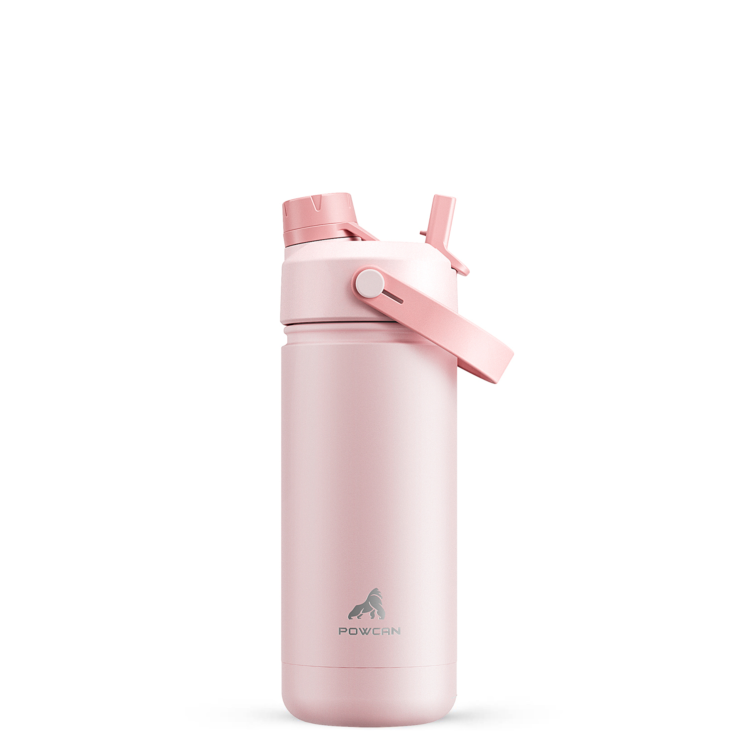 18 oz Insulated Water Bottle with 2-in-1 Straw and Spout Lid - Pure Collection